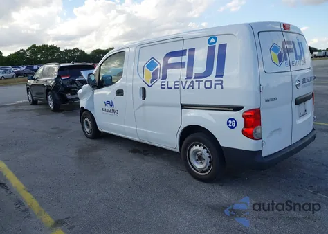 2019 Nissan Nv200 S из США, поврежденный, VIN 3N6CM0KN3KK702817